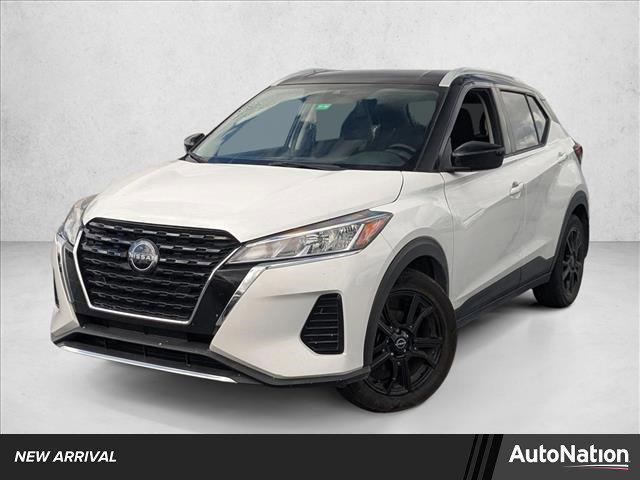 used 2023 Nissan Kicks car, priced at $18,075