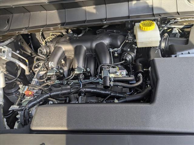 new 2025 Nissan Pathfinder car, priced at $37,121
