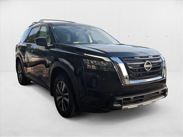 new 2025 Nissan Pathfinder car, priced at $37,121