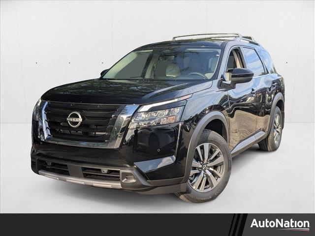 new 2025 Nissan Pathfinder car, priced at $37,121