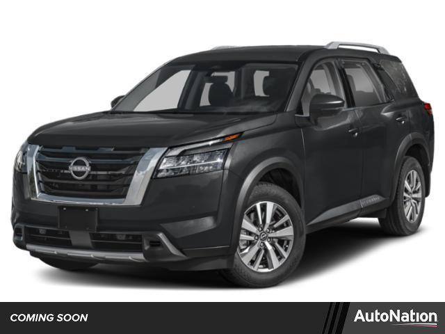 new 2025 Nissan Pathfinder car, priced at $44,475