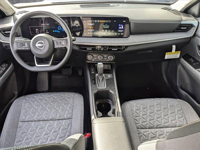 new 2025 Nissan Kicks car, priced at $25,318