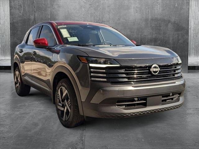 new 2025 Nissan Kicks car, priced at $25,318