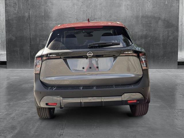 new 2025 Nissan Kicks car, priced at $25,318