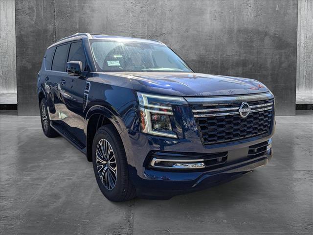 new 2025 Nissan Armada car, priced at $72,855