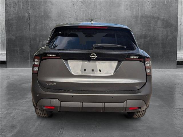new 2025 Nissan Kicks car, priced at $25,004