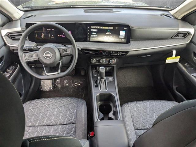 new 2025 Nissan Kicks car, priced at $25,004