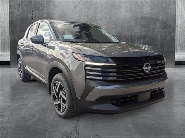 new 2025 Nissan Kicks car, priced at $25,004