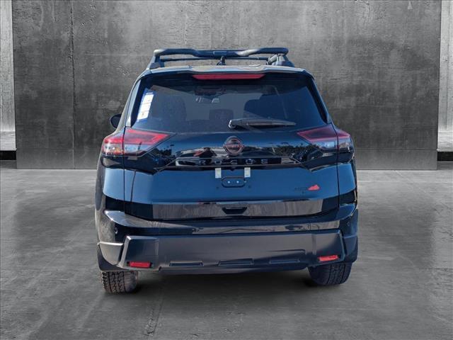new 2025 Nissan Rogue car, priced at $35,747