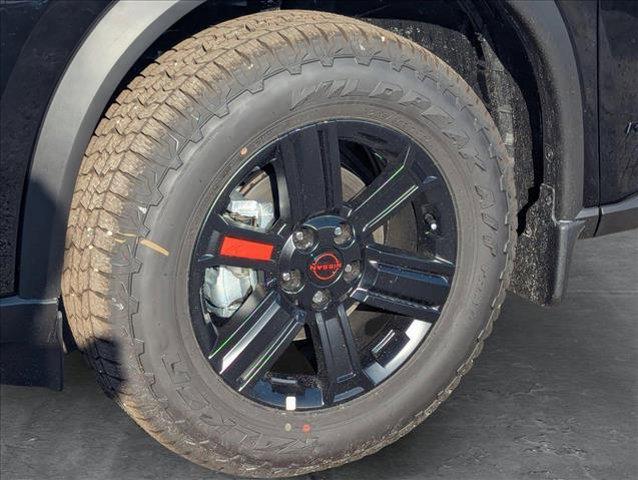 new 2025 Nissan Rogue car, priced at $35,747