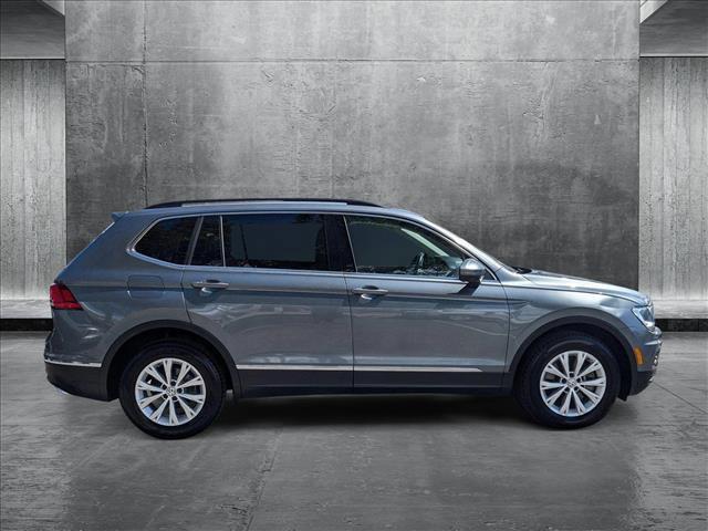 used 2018 Volkswagen Tiguan car, priced at $17,995