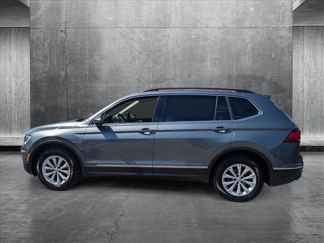 used 2018 Volkswagen Tiguan car, priced at $17,995