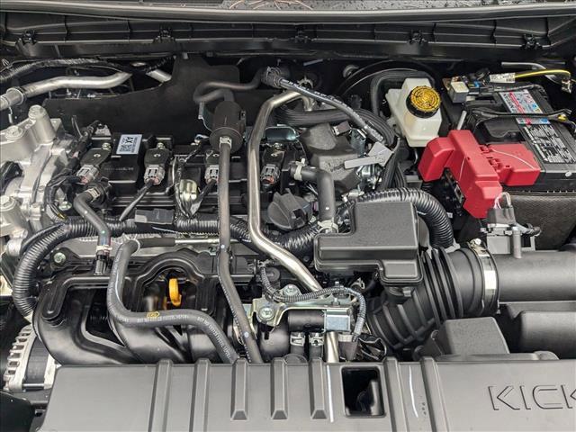 new 2026 Nissan Kicks car, priced at $26,090