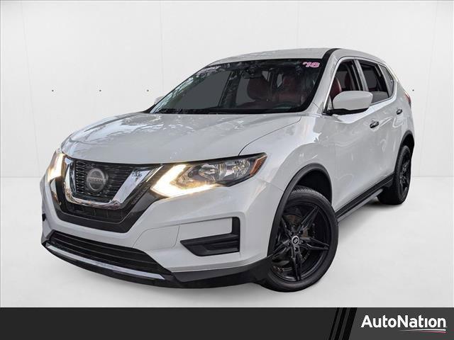 used 2018 Nissan Rogue car, priced at $8,771