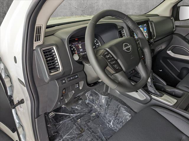 new 2024 Nissan Frontier car, priced at $34,391