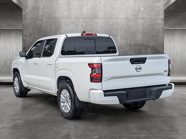 new 2024 Nissan Frontier car, priced at $36,641