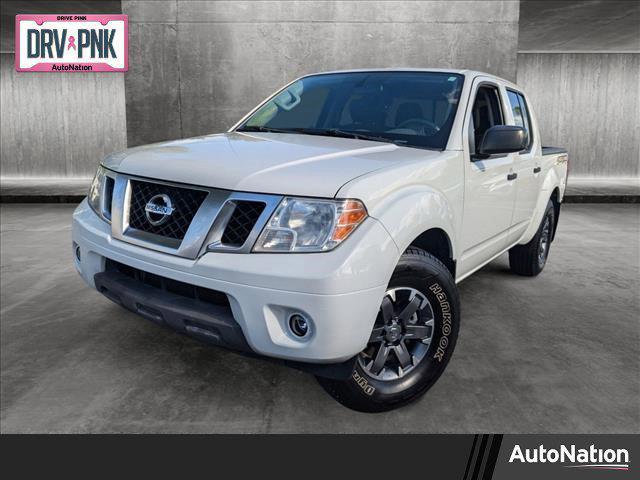 used 2018 Nissan Frontier car, priced at $18,435