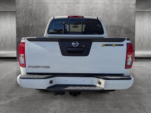 used 2018 Nissan Frontier car, priced at $18,991