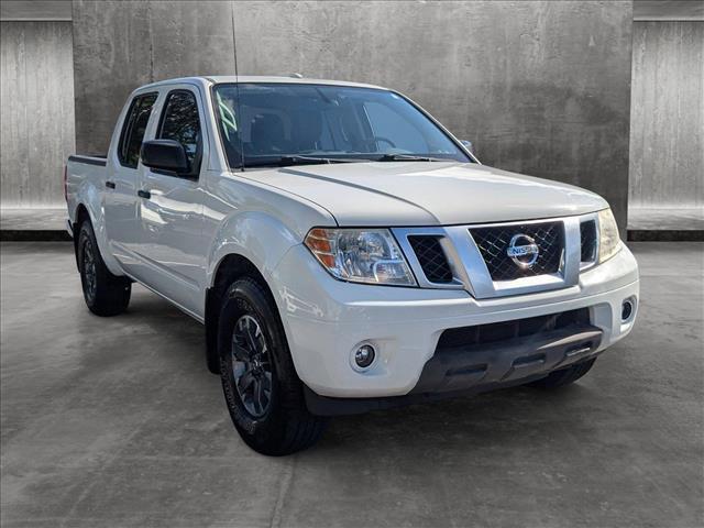 used 2018 Nissan Frontier car, priced at $18,991