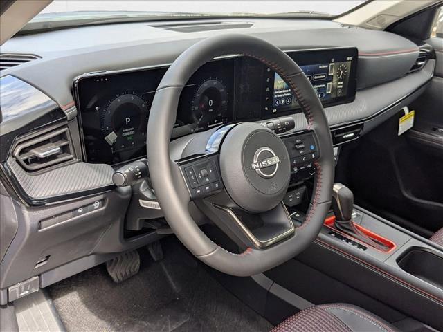 new 2025 Nissan Kicks car, priced at $26,635
