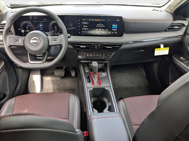 new 2025 Nissan Kicks car, priced at $26,635
