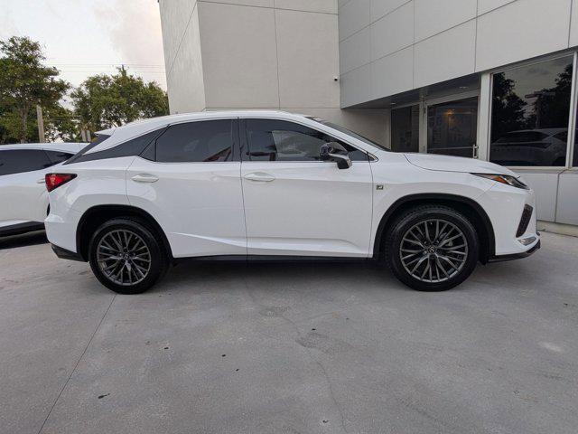 used 2022 Lexus RX 350 car, priced at $41,521