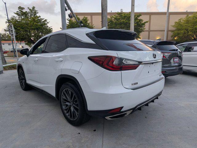 used 2022 Lexus RX 350 car, priced at $41,521