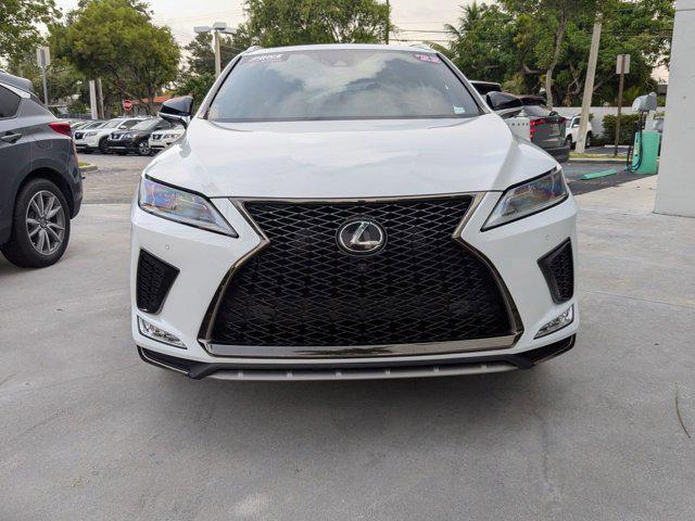 used 2022 Lexus RX 350 car, priced at $41,521