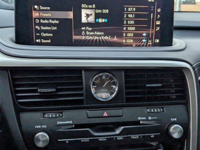used 2022 Lexus RX 350 car, priced at $41,521