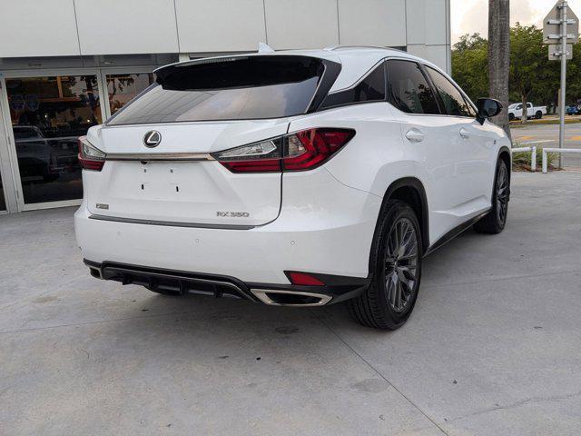 used 2022 Lexus RX 350 car, priced at $41,521
