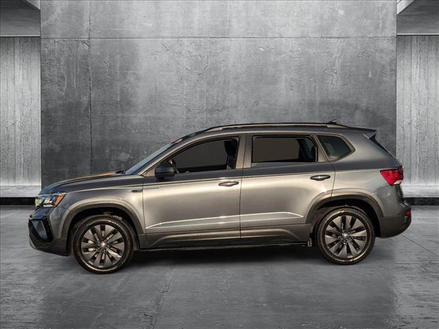 used 2024 Volkswagen Taos car, priced at $20,444