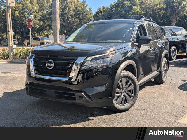 new 2025 Nissan Pathfinder car, priced at $34,678