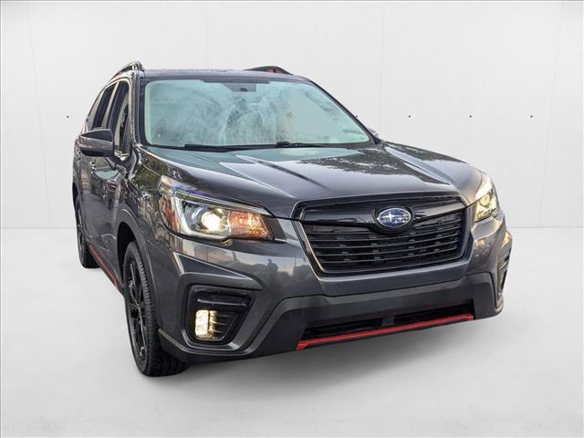used 2020 Subaru Forester car, priced at $22,598