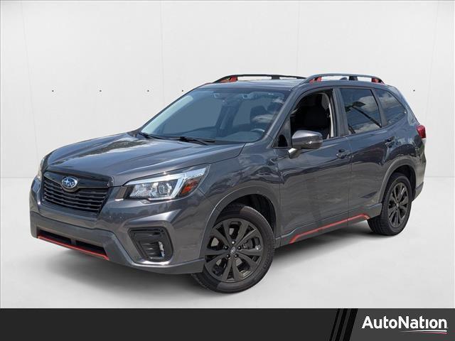 used 2020 Subaru Forester car, priced at $22,598