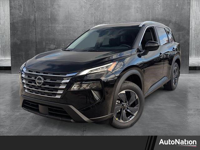 new 2025 Nissan Rogue car, priced at $32,573