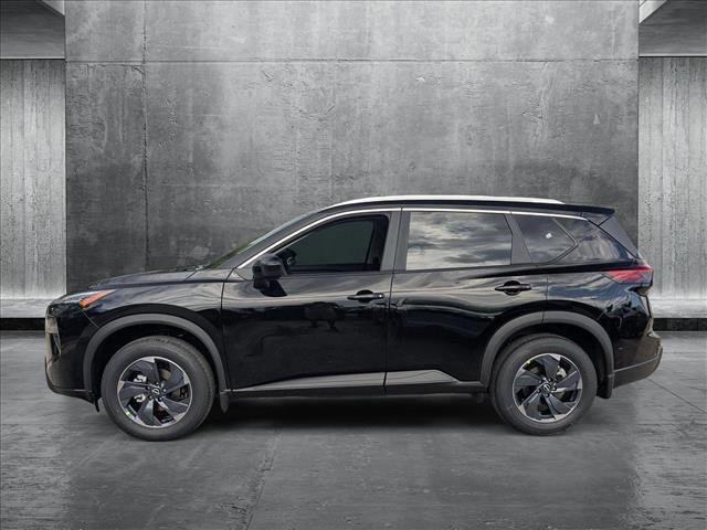 new 2025 Nissan Rogue car, priced at $32,573