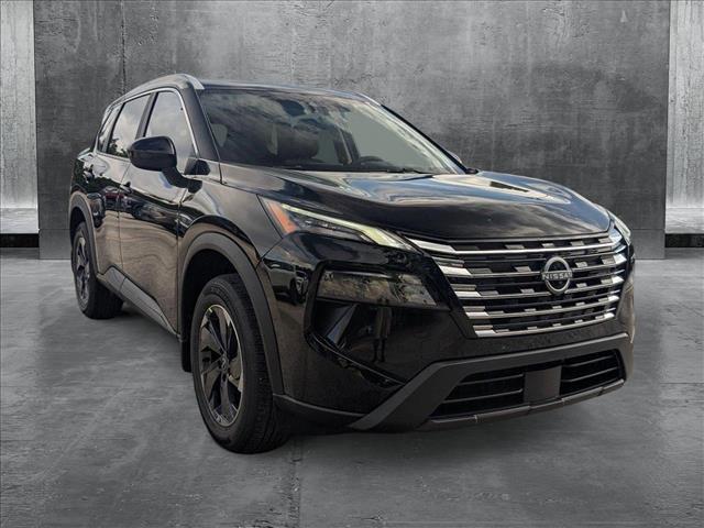 new 2025 Nissan Rogue car, priced at $32,573