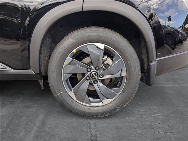 new 2025 Nissan Rogue car, priced at $32,573
