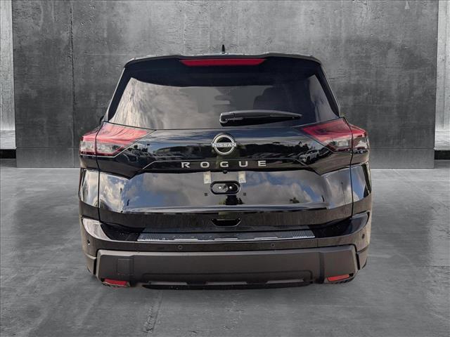 new 2025 Nissan Rogue car, priced at $32,573