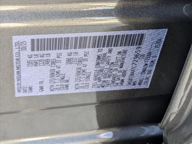 new 2026 Nissan Rogue car, priced at $28,798