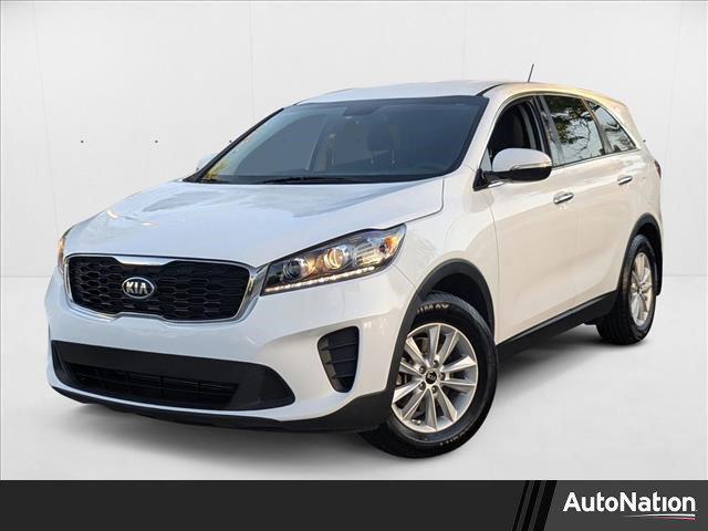 used 2020 Kia Sorento car, priced at $15,349