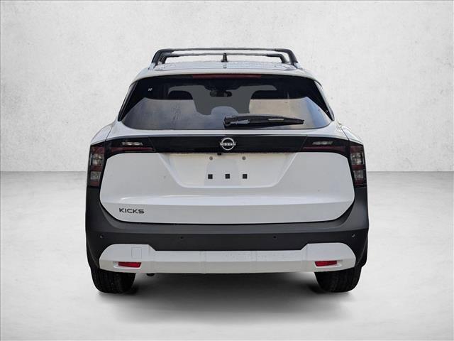 new 2026 Nissan Kicks car, priced at $27,310