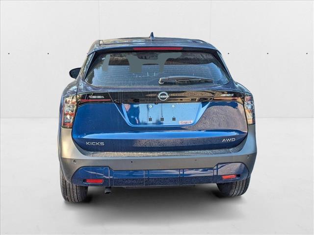 new 2025 Nissan Kicks car, priced at $24,207