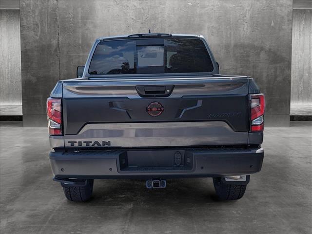 new 2024 Nissan Titan car, priced at $59,560