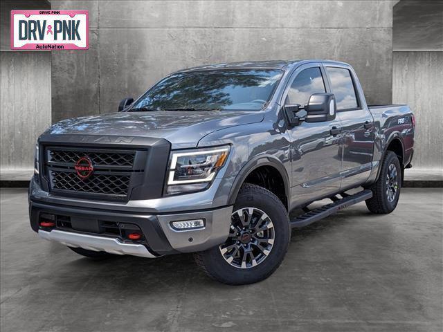 new 2024 Nissan Titan car, priced at $59,560