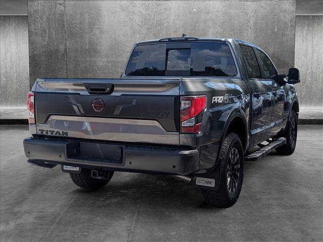 new 2024 Nissan Titan car, priced at $59,560