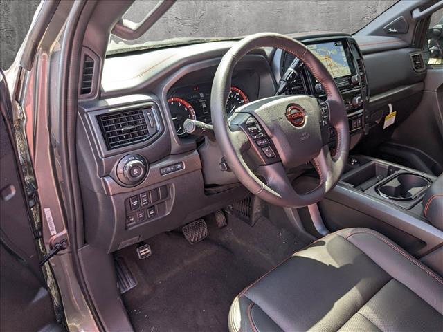 new 2024 Nissan Titan car, priced at $59,560