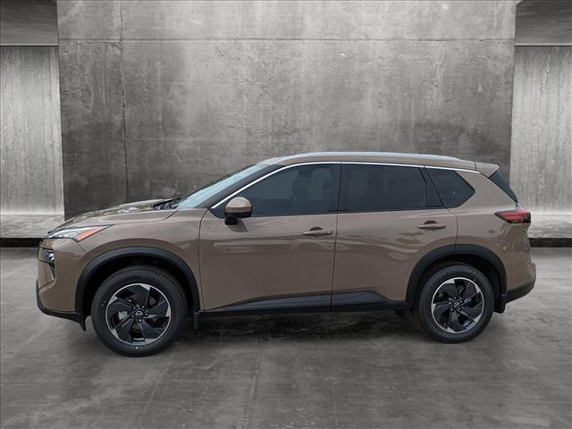 new 2024 Nissan Rogue car, priced at $31,452