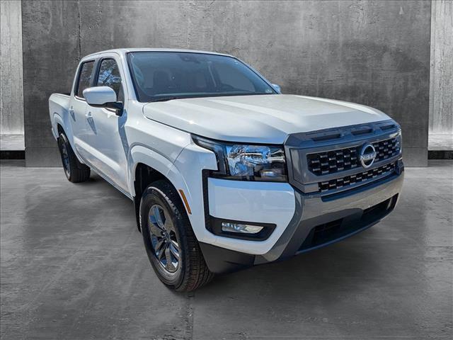 new 2025 Nissan Frontier car, priced at $39,310