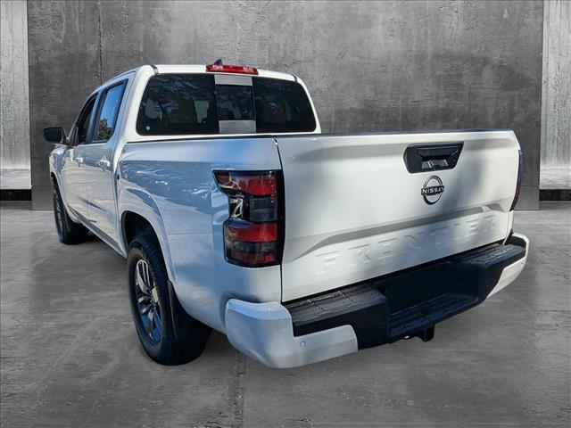 new 2025 Nissan Frontier car, priced at $39,310